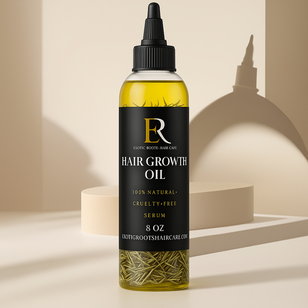 ROSEMARY & FENUGREEK EXTRA STRENGTH HAIR GROWTH OIL