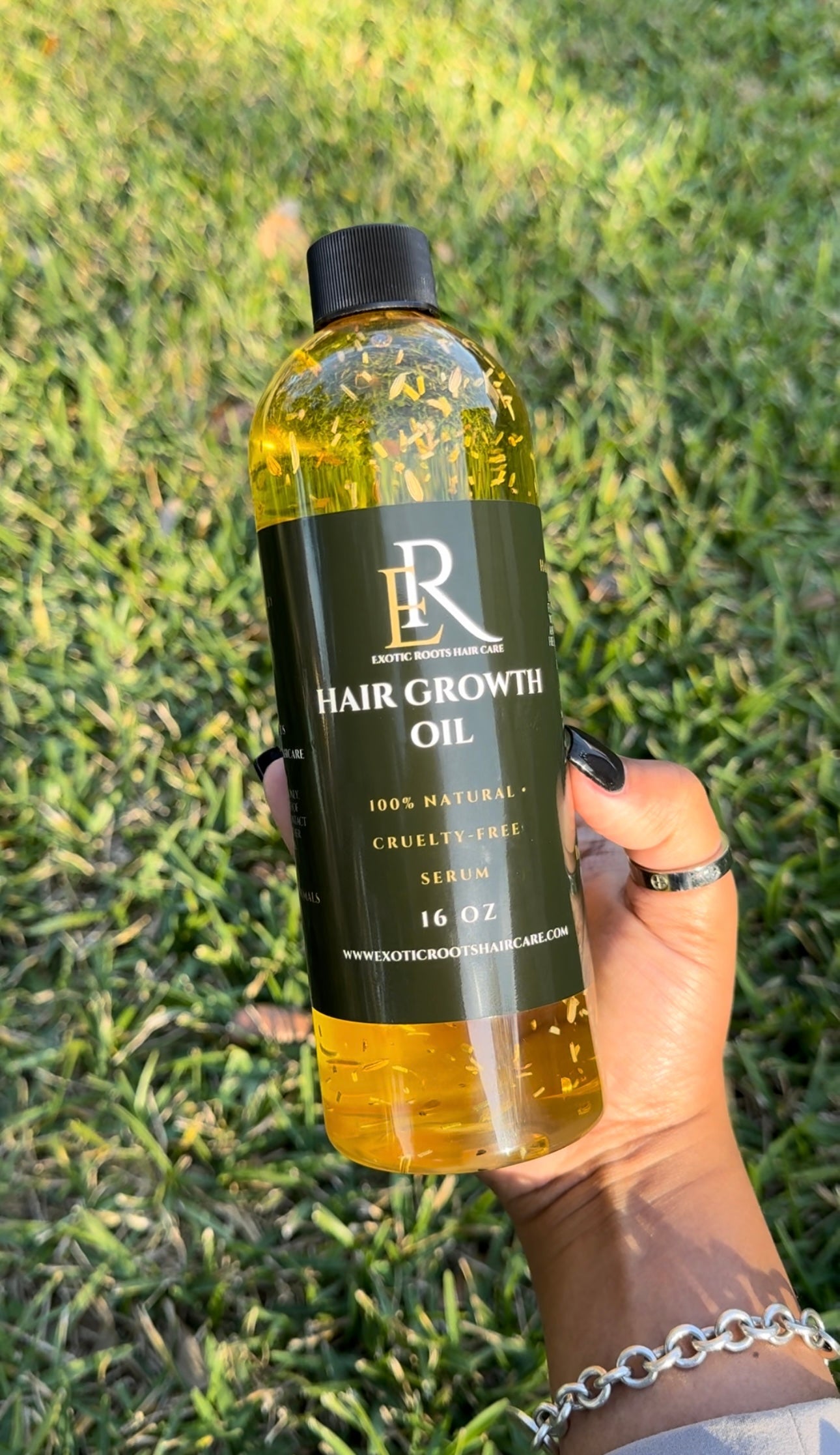 ROSEMARY & FENUGREEK EXTRA STRENGTH HAIR GROWTH OIL