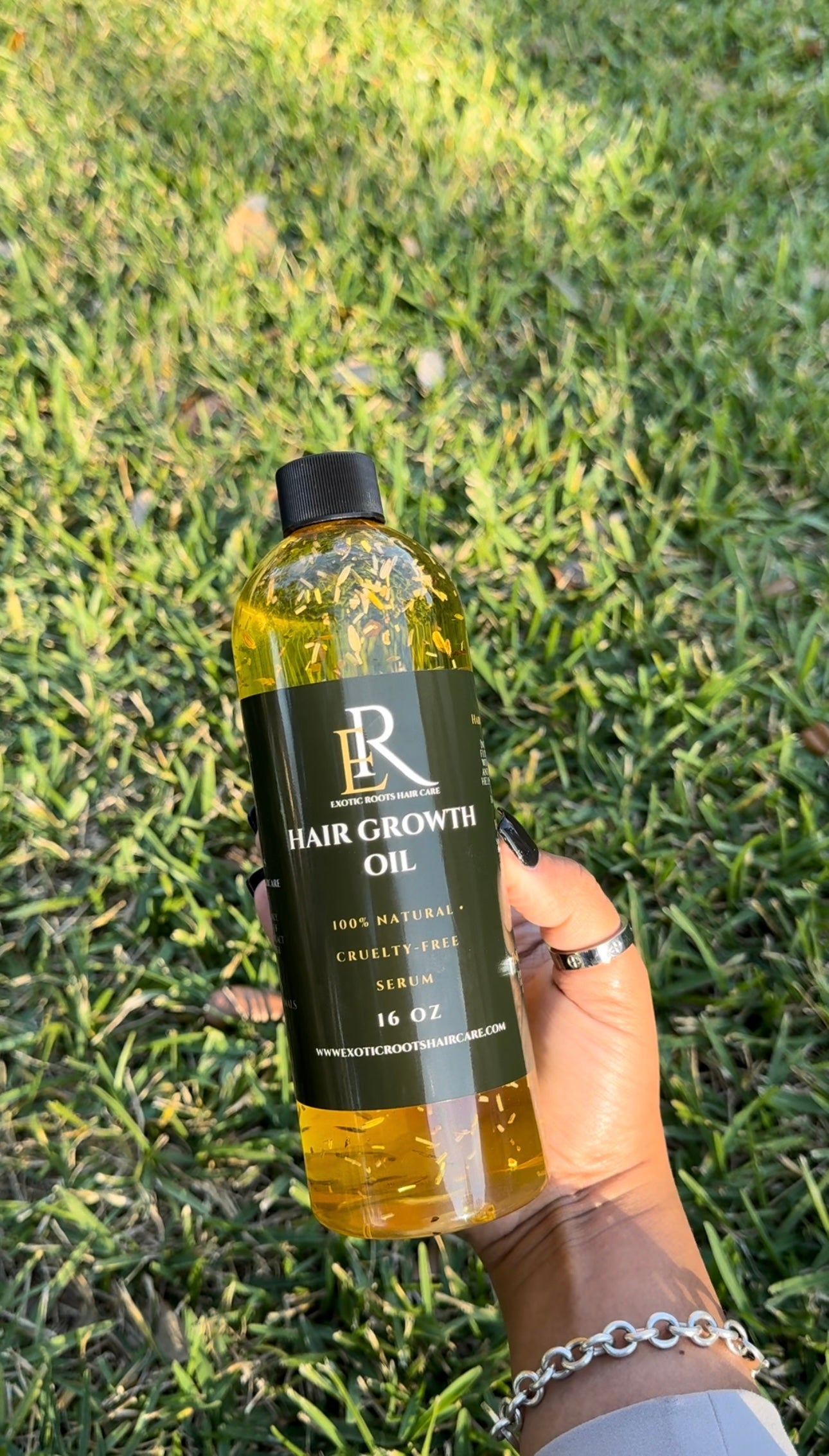 ROSEMARY & FENUGREEK EXTRA STRENGTH HAIR GROWTH OIL