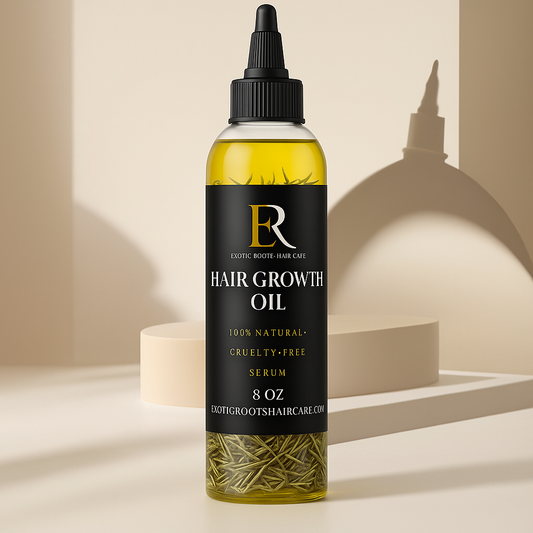 ROSEMARY & FENUGREEK EXTRA STRENGTH HAIR GROWTH OIL